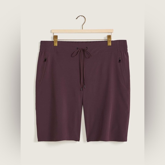 Pennington’s 4-Way Stretch Short ActiveZone Plum Size 4X - Picture 5 of 11